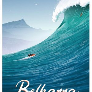 Affiche Belharra