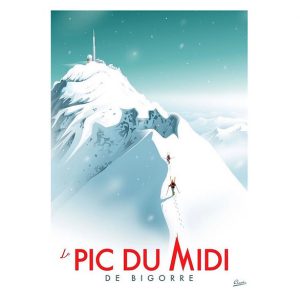 Affiche Pic du Midi